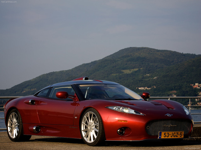 Spyker C8 Aileron фото