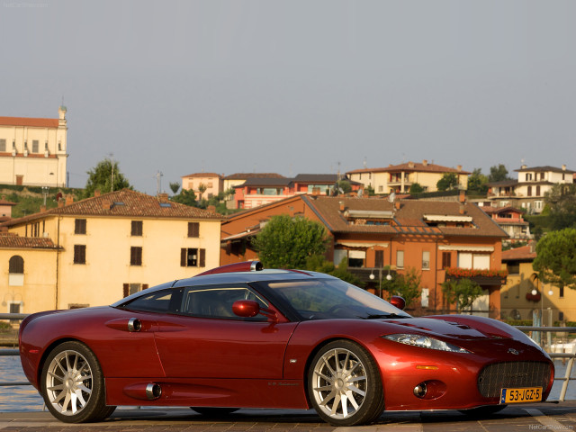 Spyker C8 Aileron фото