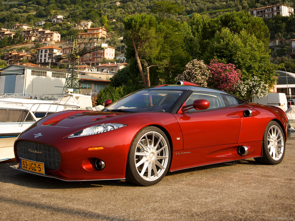 Spyker C8 Aileron фото 68595