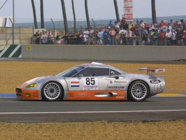 Spyker C8 Double12 R фото