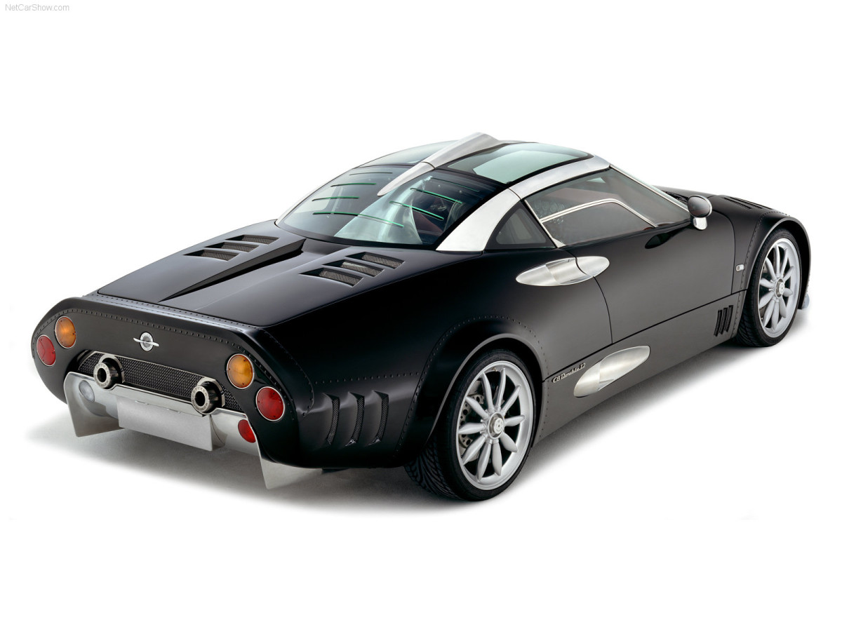 Spyker C8 Double12 S фото 38333