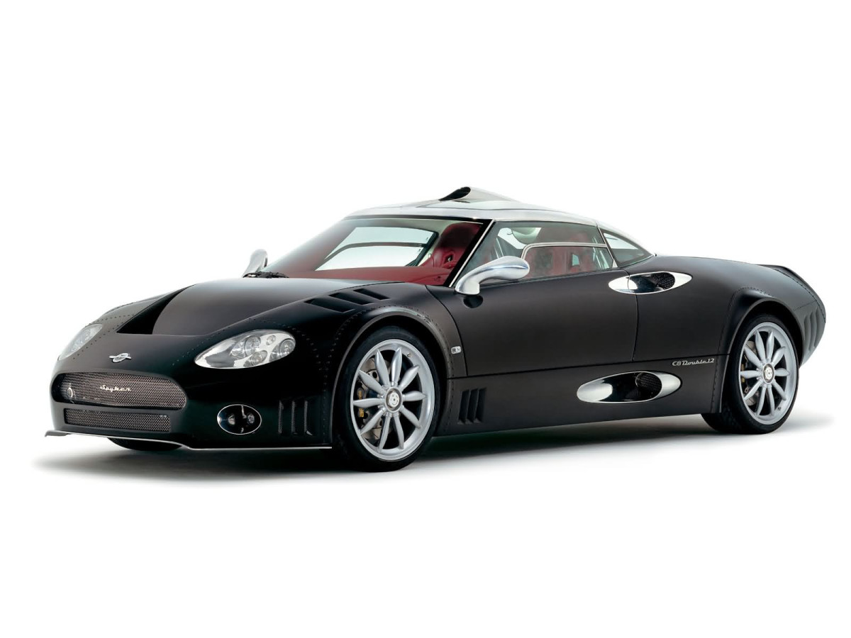 Spyker C8 Double12 S фото 6280