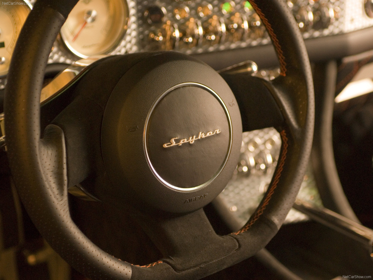 Spyker C8 Laviolette LM85 фото 60766