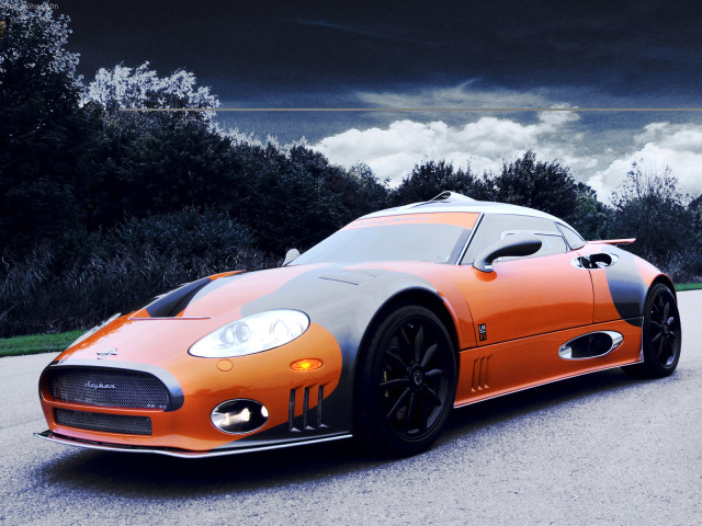 Spyker C8 Laviolette LM85 фото