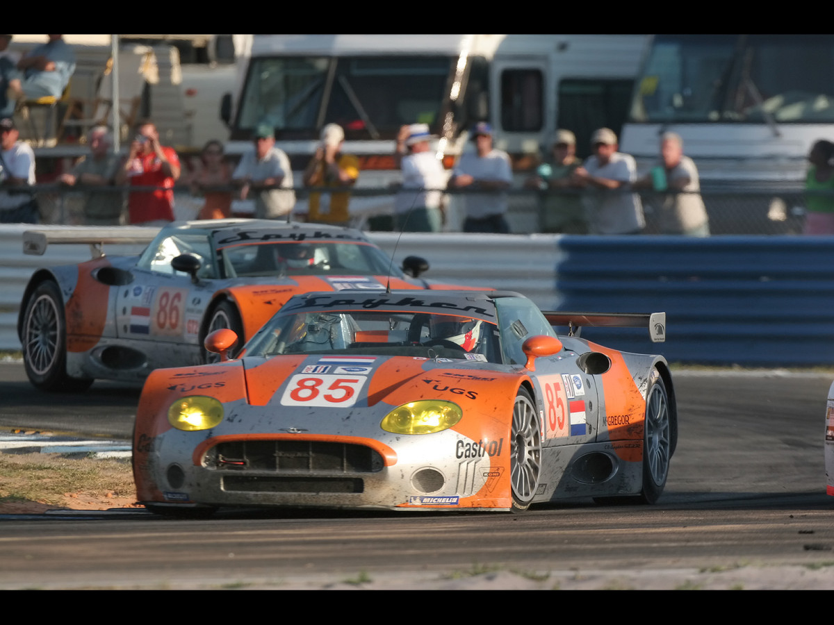 Spyker C8 Spyder GT2R фото 42128