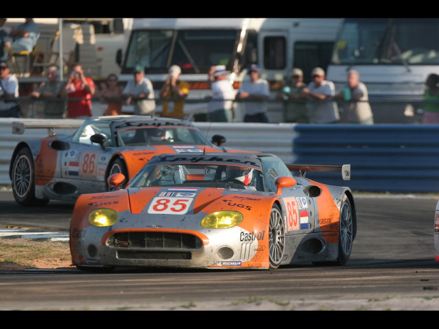 Spyker C8 Spyder GT2R фото