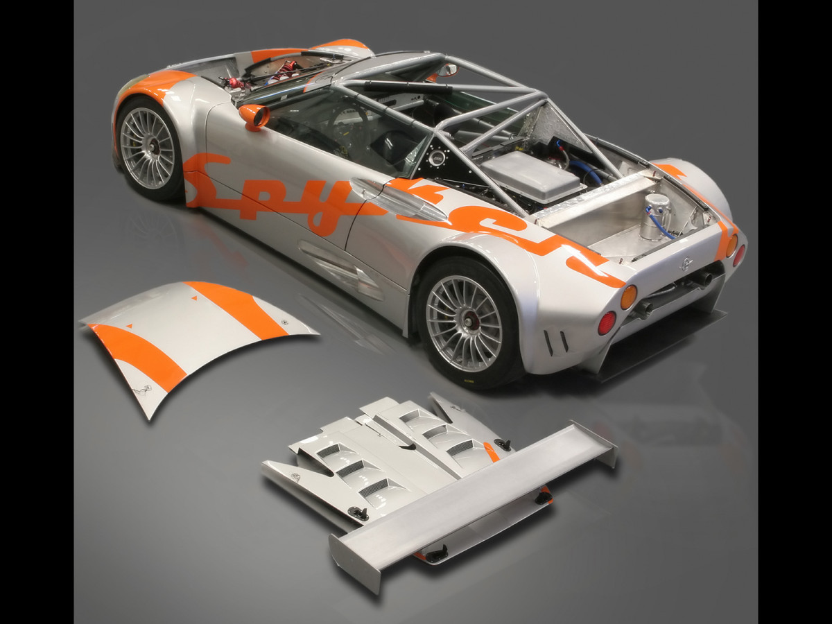 Spyker C8 Spyder GT2R фото 42130