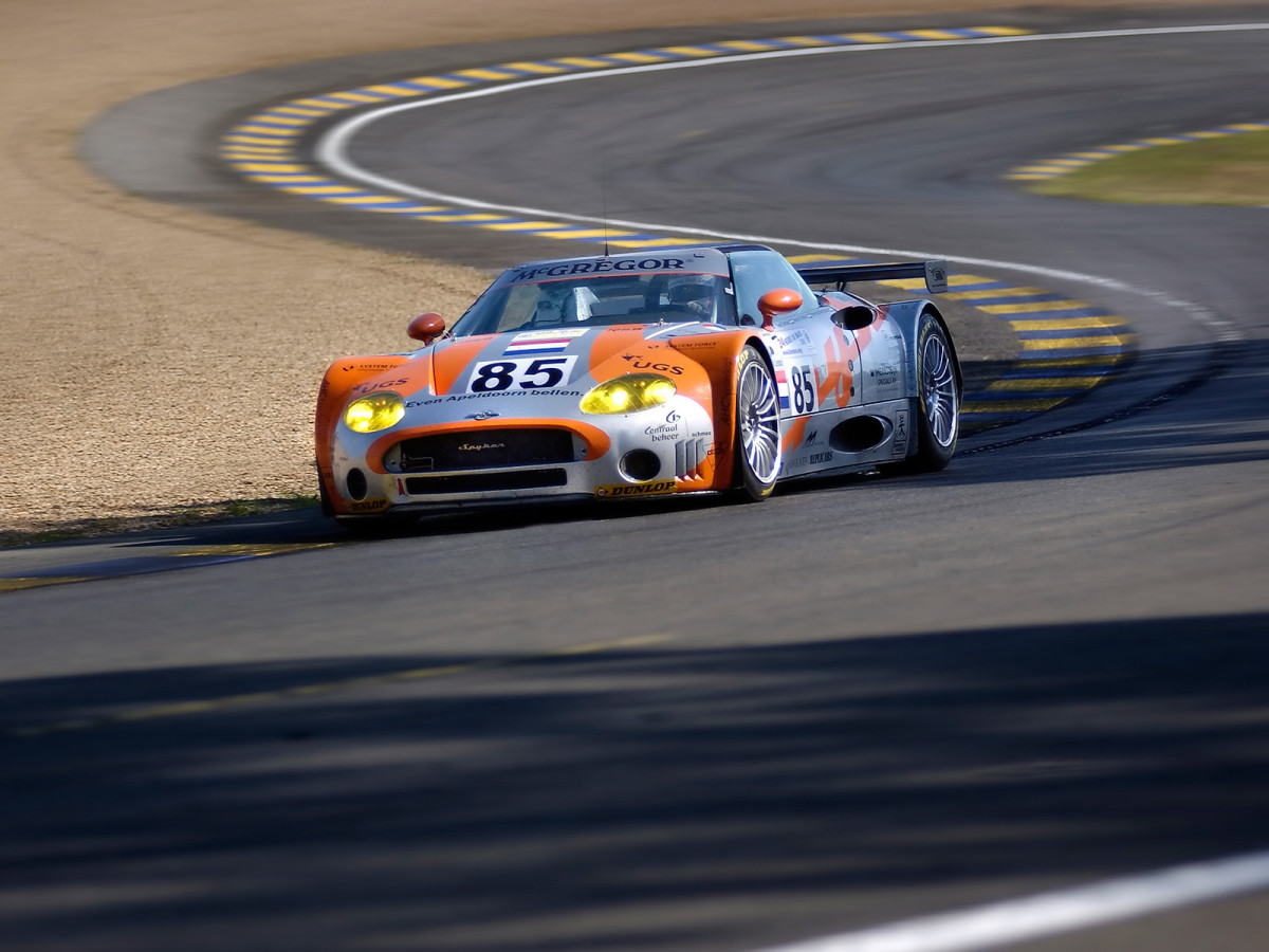 Spyker C8 Spyder GT2R фото 42131