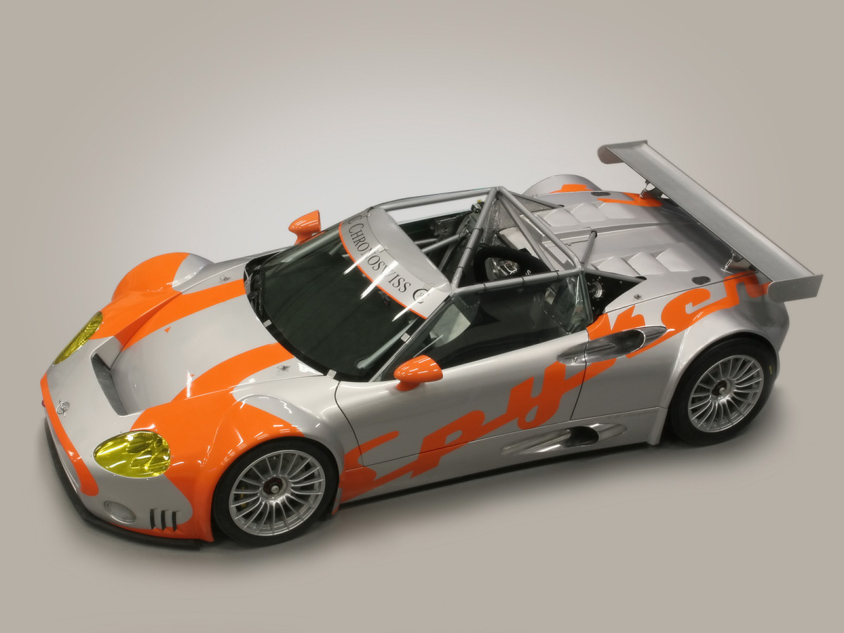 Spyker C8 Spyder GT2R фото 42133