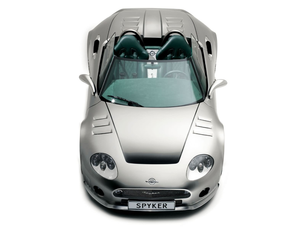 Spyker C8 Spyder T фото 6269