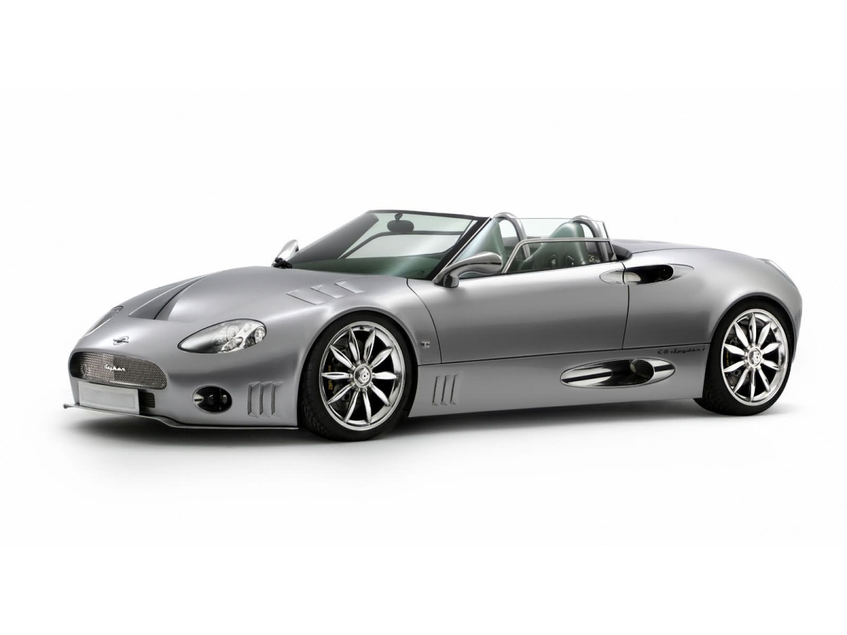 Spyker C8 Spyder T фото 6270