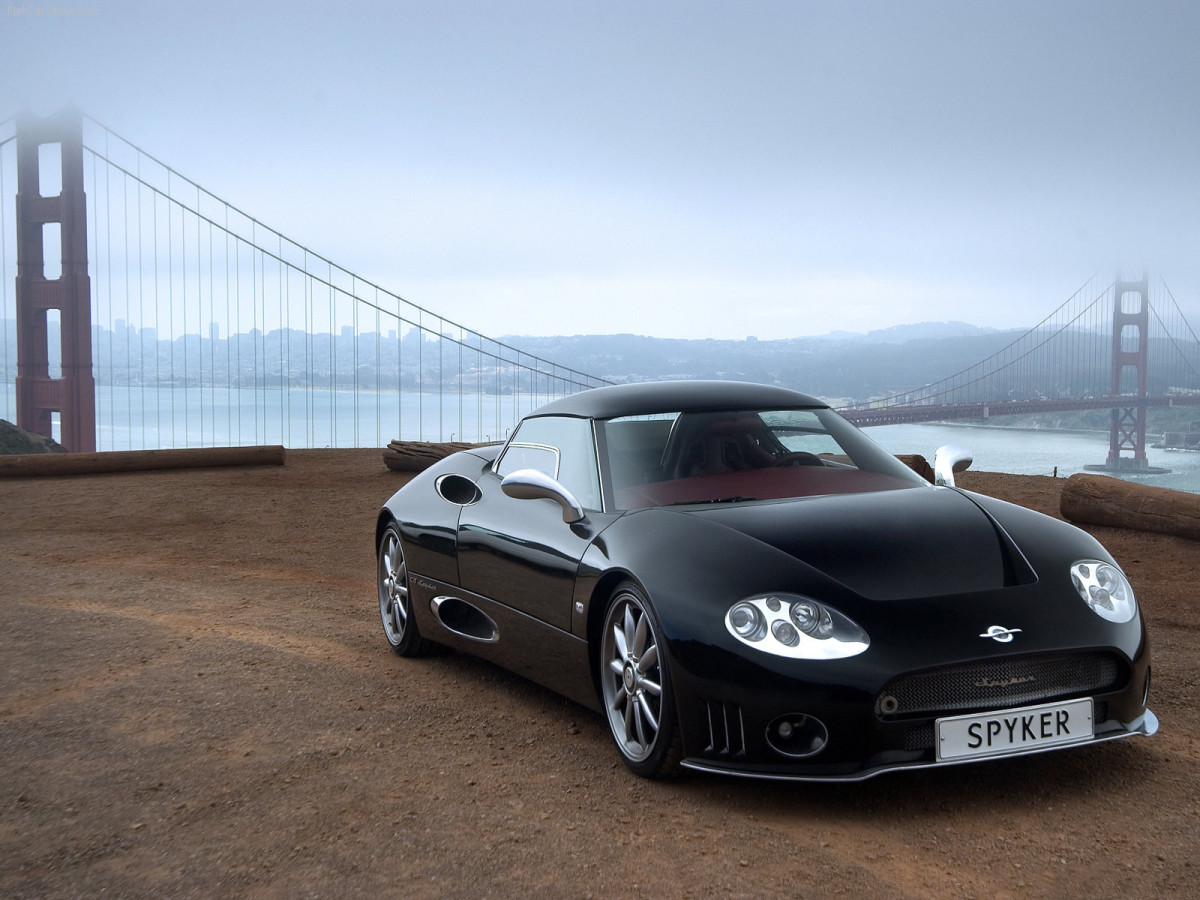 Spyker C8 Spyder фото 38332