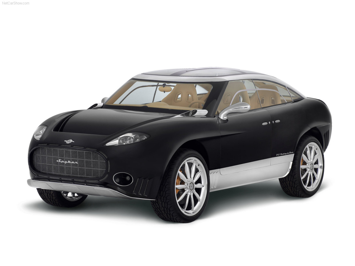 Spyker D12 Peking to Paris фото 38343