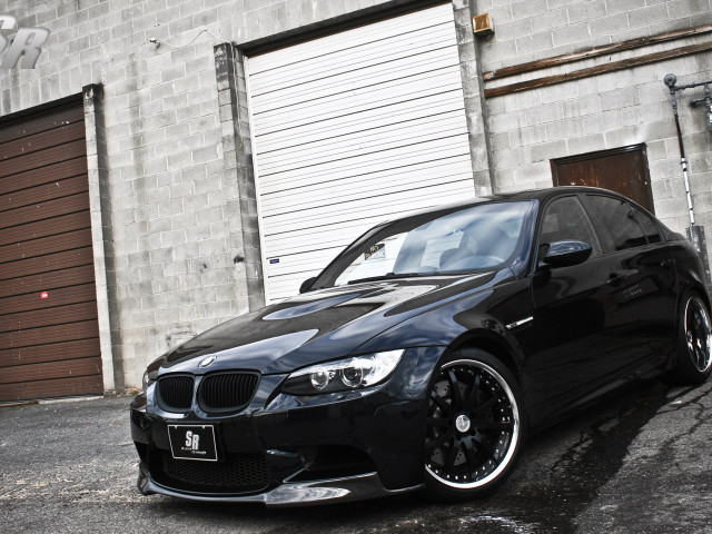 SR Auto BMW E90 M3 Sedan фото