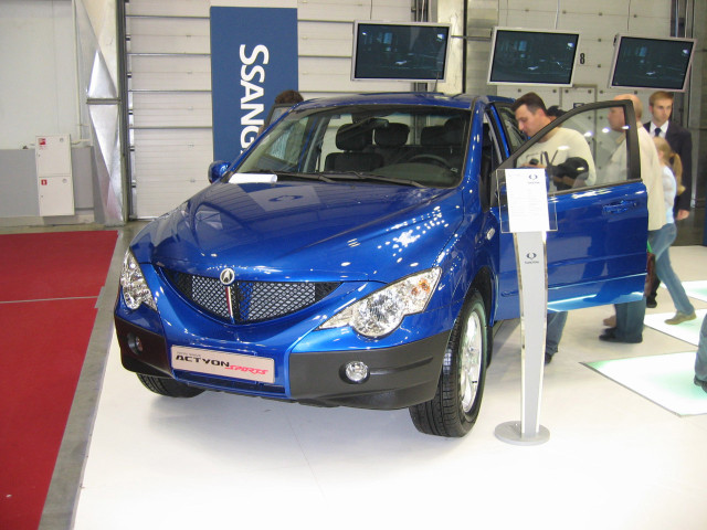 SsangYong Actyon Sports фото