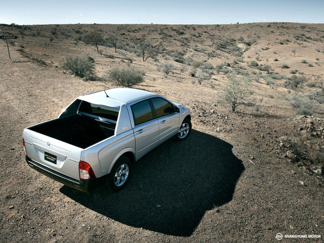 SsangYong Actyon Sports фото