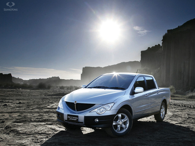 SsangYong Actyon Sports фото