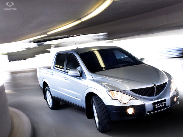 SsangYong Actyon Sports фото