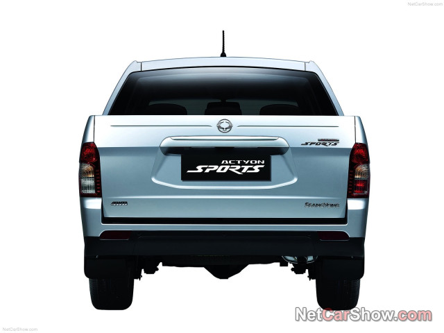 SsangYong Actyon Sports фото