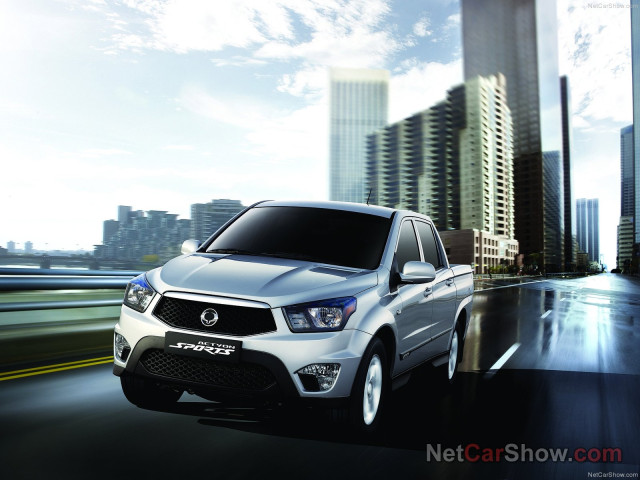 SsangYong Actyon Sports фото