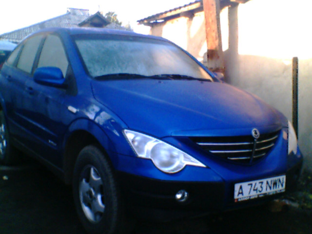 SsangYong Actyon фото