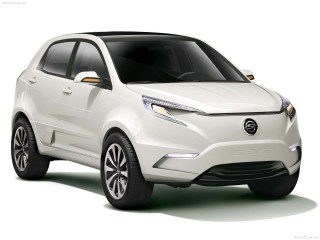 SsangYong KEV2 Concept фото