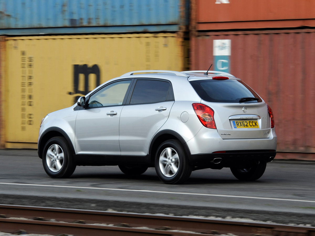 SsangYong Korando фото 101040