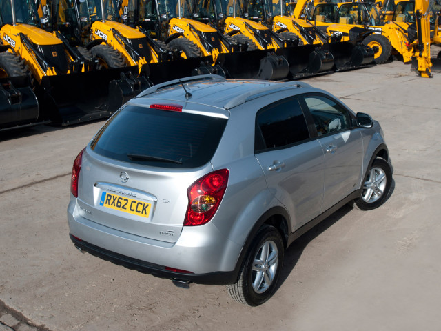 SsangYong Korando фото