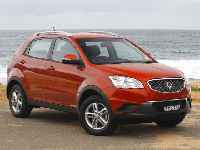 SsangYong Korando фото