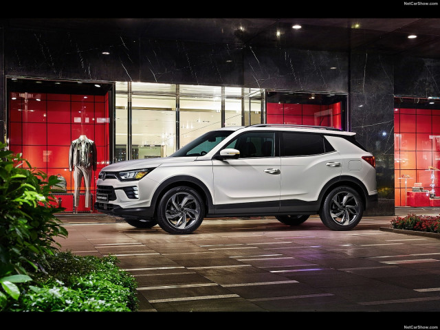 SsangYong Korando фото