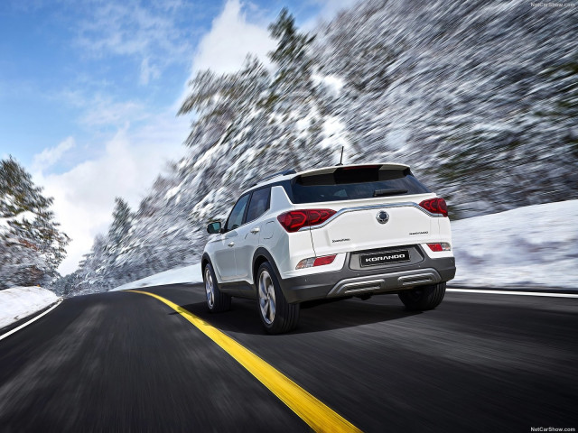 SsangYong Korando фото