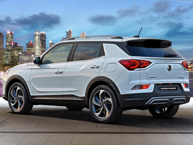 SsangYong Korando фото