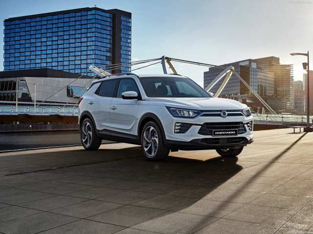 SsangYong Korando фото