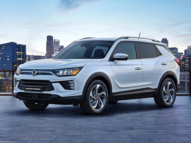 SsangYong Korando фото