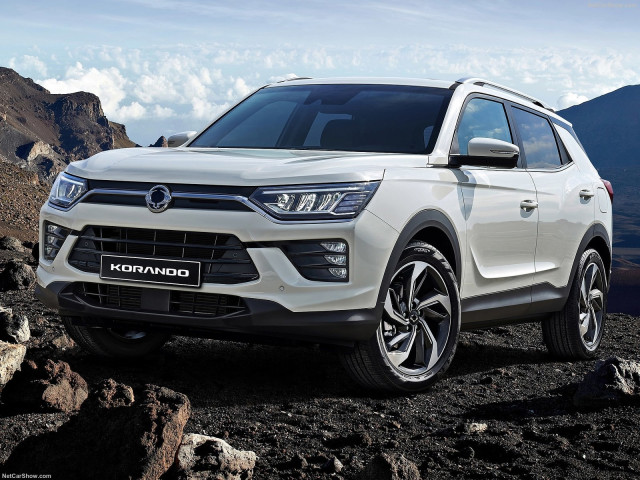 SsangYong Korando фото