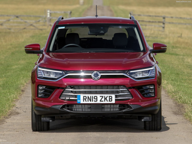 SsangYong Korando фото