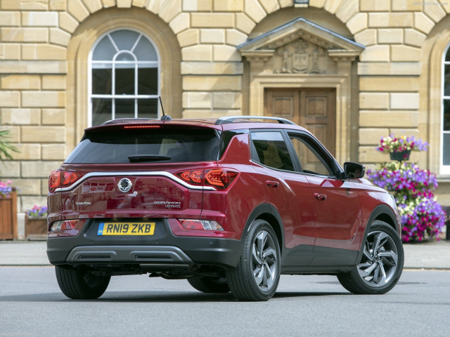 SsangYong Korando фото
