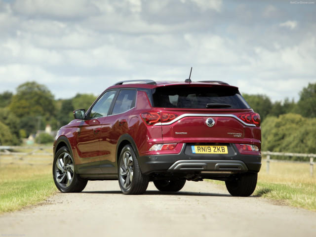 SsangYong Korando фото