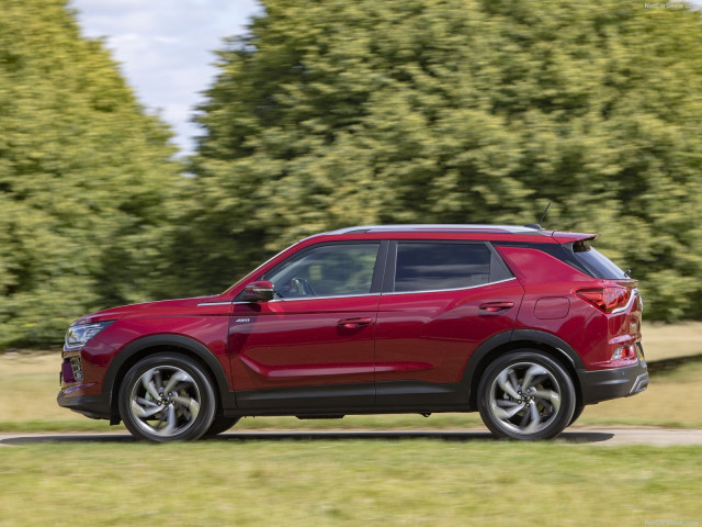 SsangYong Korando фото