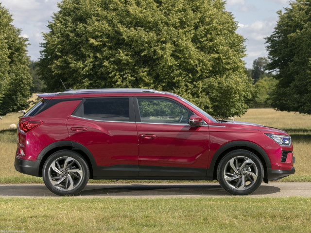 SsangYong Korando фото