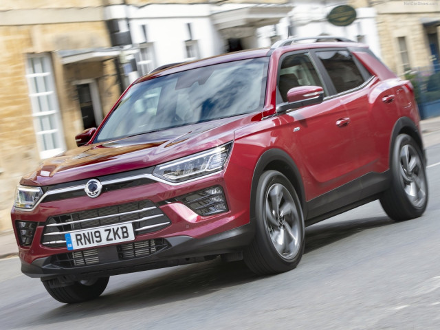 SsangYong Korando фото