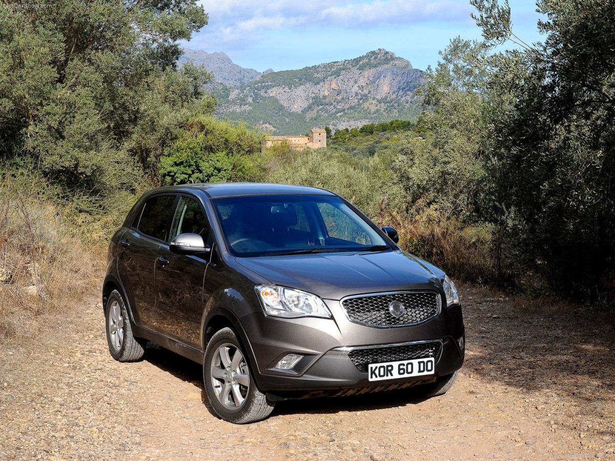 SsangYong Korando фото 81270