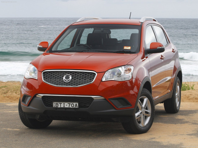 SsangYong Korando фото