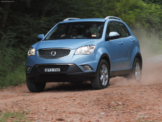 SsangYong Korando фото