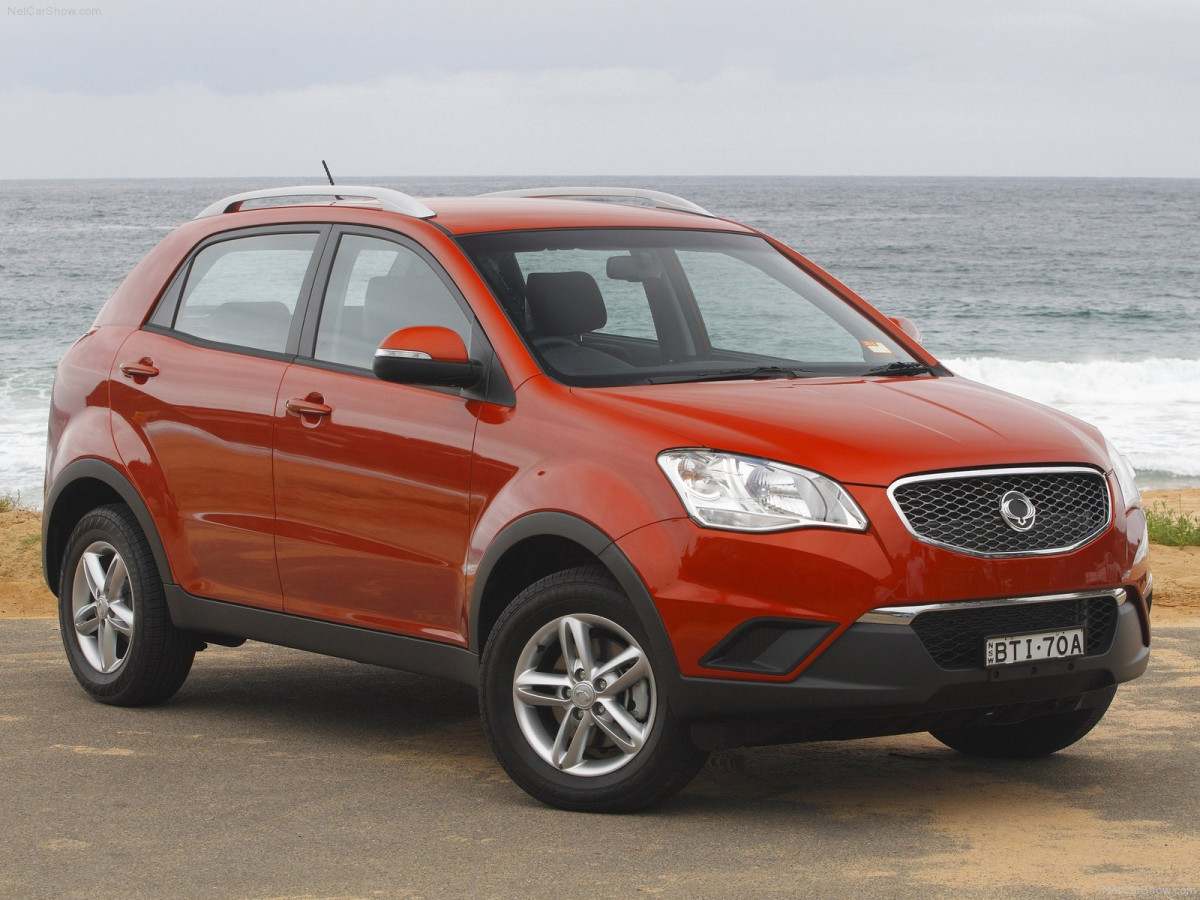 SsangYong Korando фото 81281