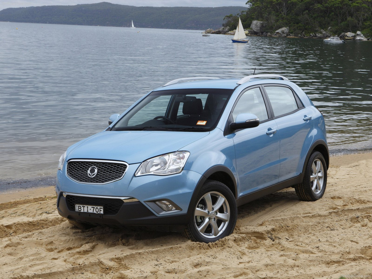 SsangYong Korando фото 81283