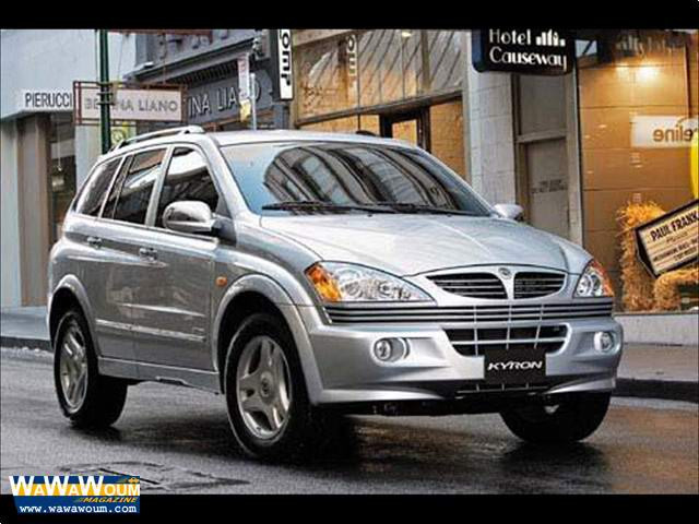 SsangYong Kyron фото 35763