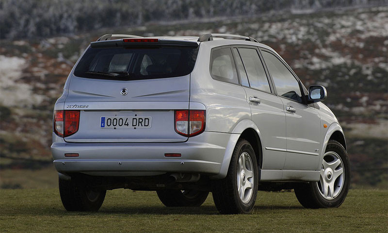 SsangYong Kyron фото 36123