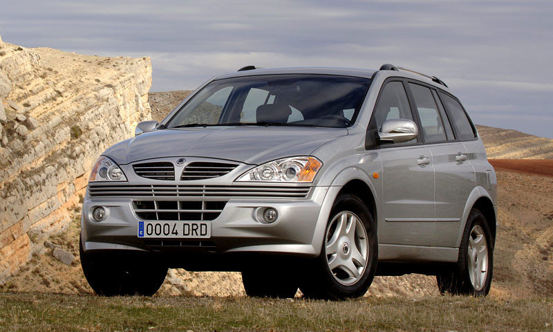 SsangYong Kyron фото 36125