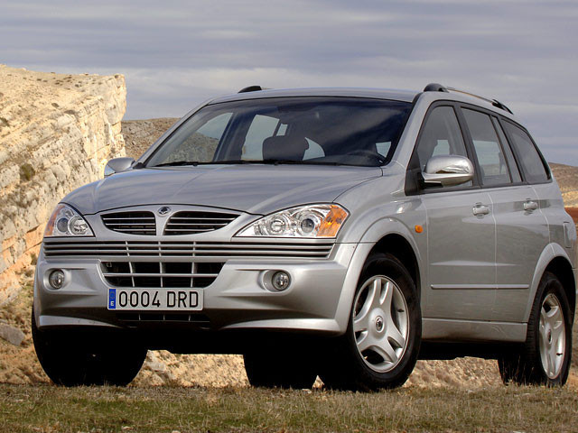 SsangYong Kyron фото